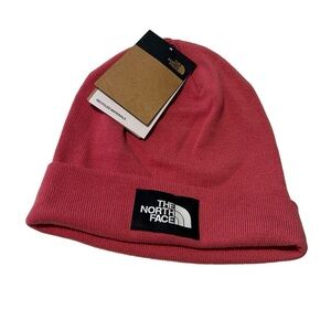 The North Face Dockworker Rose Pink beanie